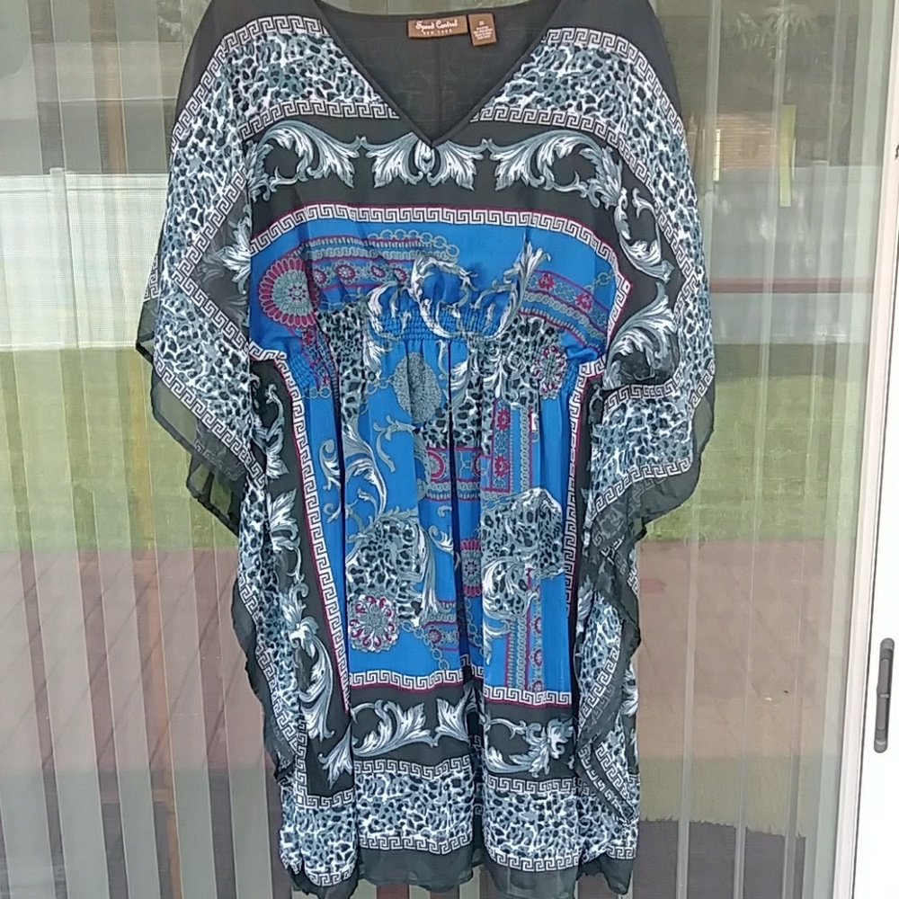 Speed Control New York women's tunic.